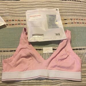 Alexander Wang Soft Pink Bralette